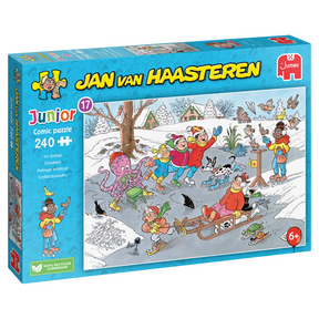 Łyżwy juniorskie Jumbo Jan van Haasteren (240 sztuk) FSC mix 70%