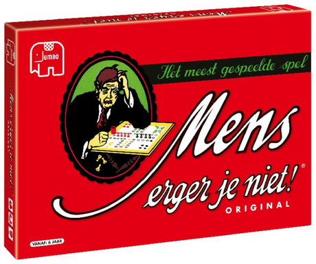 Jumbo, nie denerwuj się! - gra planszowa