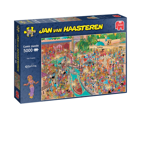 Puzzle Jumbo Jan van Haasteren - Efteling Fata Morgana, 5000 elementów.