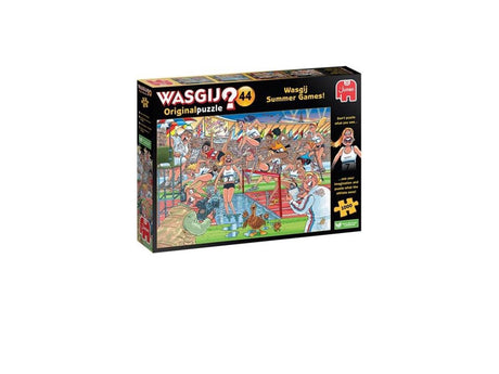 Puzzle Jumbo wasgij oryginalne 44 letnie gry letnie gry 1000 szt
