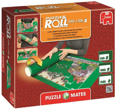 Mata do układania puzzli Jumbo Rolka do puzzli do puzzli od 500 do 1500