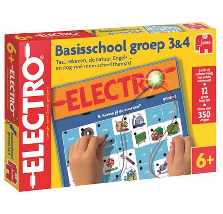 Gra edukacyjna dla grupy szkół podstawowych Electro Jumbo 3 4