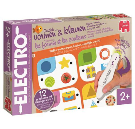 Electro Jumbo Wonder Pen kształtuje kolorowankę edukacyjną grę