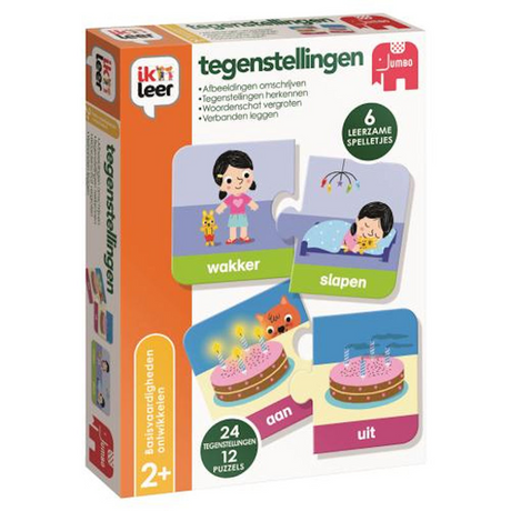 Uczę jumbo - - przeciwieństwa - gry edukacyjnej - zabawek od 2 lat