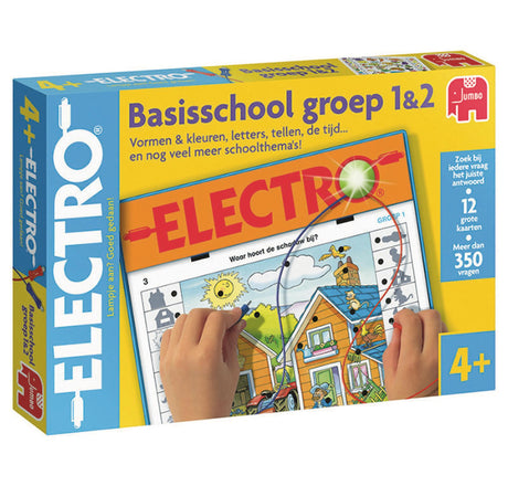 Grupy szkół podstawowych Jumbo electro 1 2, od 4 lat