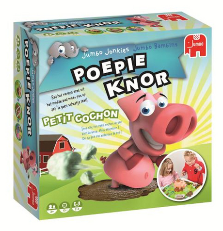 Jumbo kupa, dziecinna zabawa