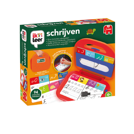 Uczę się pisania Jumbo gry edukacyjnej