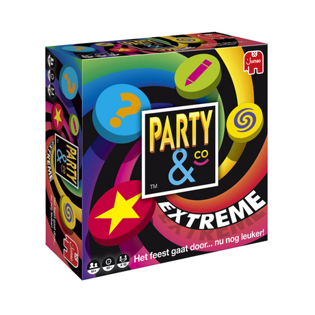 Ekstremalna gra planszowa Jumbo Party