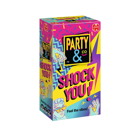 Jumbo Party Co. zszokować cię