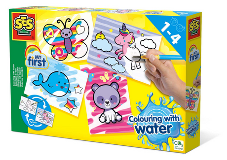 Ses Creative to moja pierwsza koloryzacja wodą - fantastyczne zwierzęta