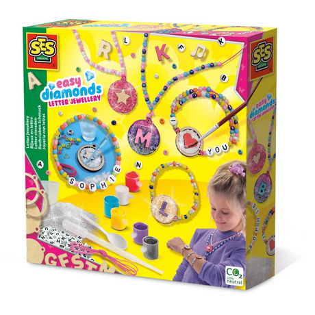 Ses Creative Ses Easy Diamonds - biżuteria z literami