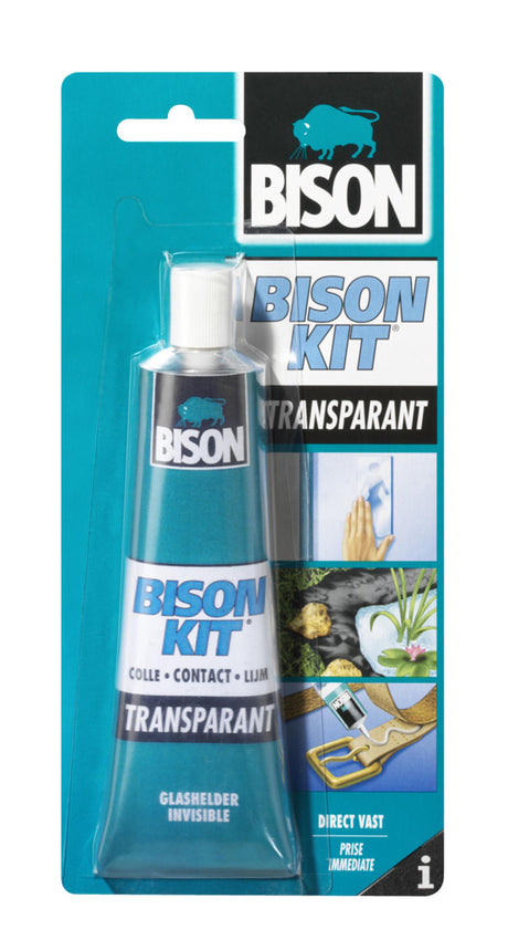 Zestaw Bison przezroczysty 100 ml