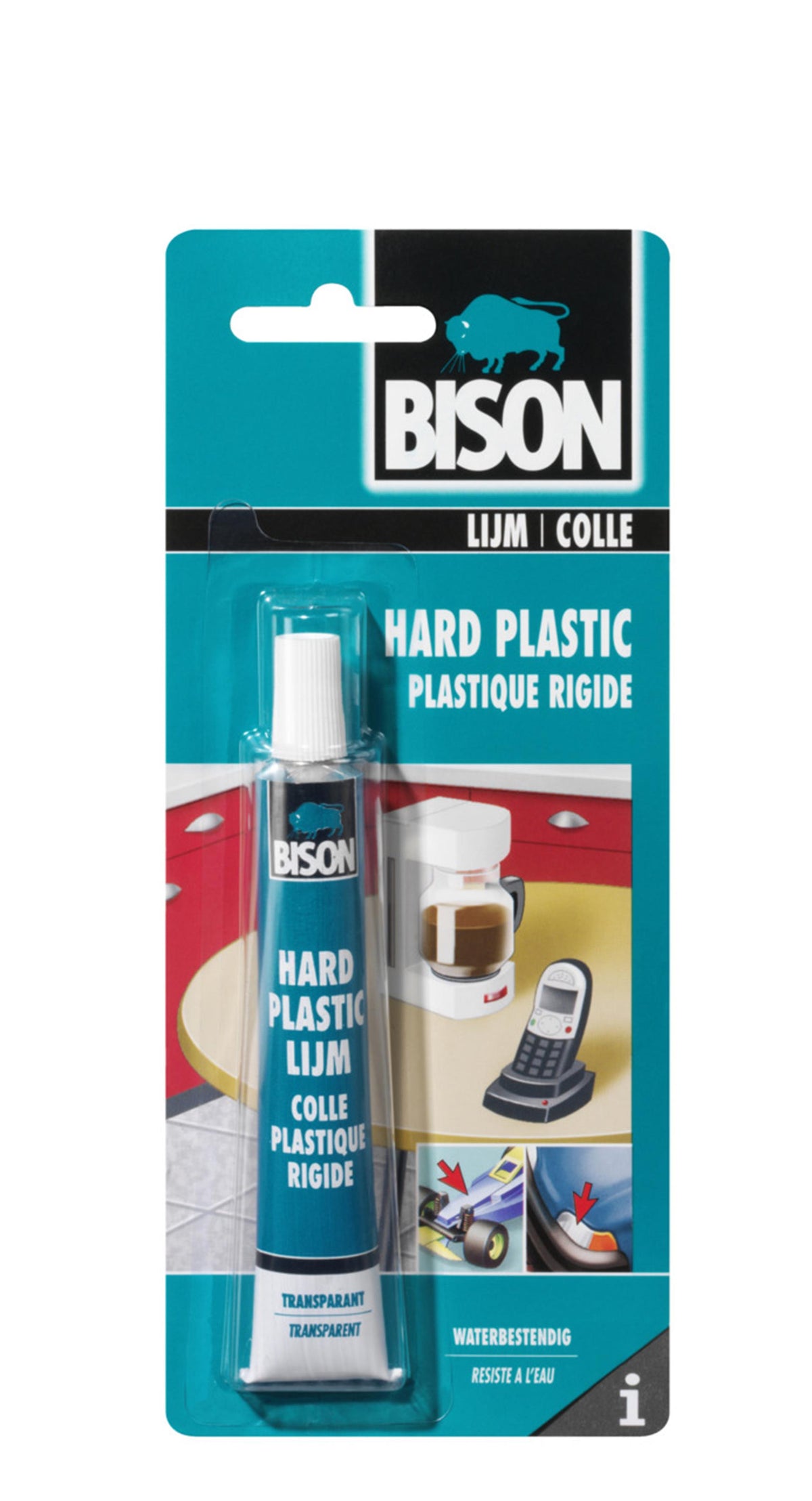 Klej do twardego plastiku Bison 25 ml