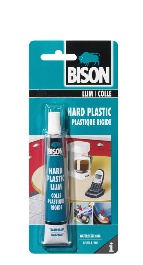 Klej do twardego plastiku Bison 25 ml