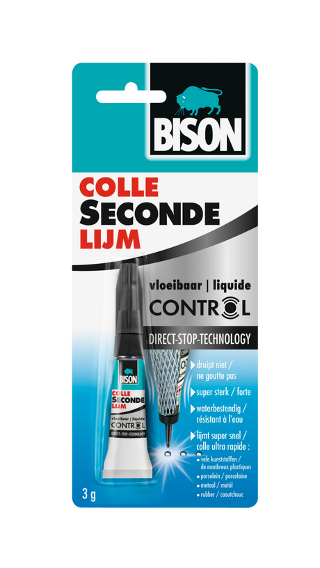 Superklej Bison w płynie 3g | 4 sztuki