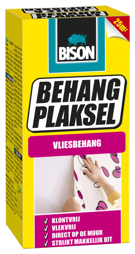 Bizon pasta do tapet flizelinowych 200 gr