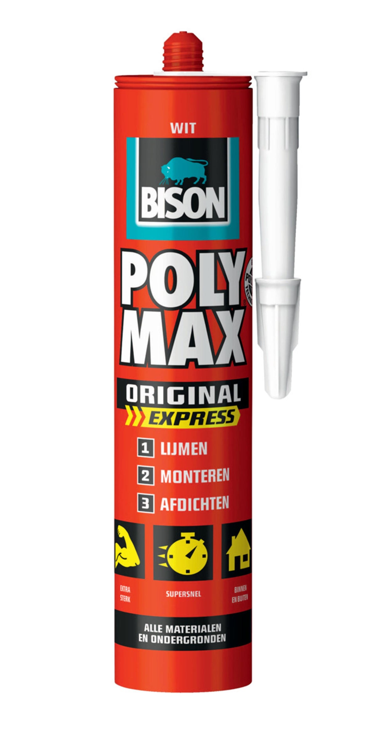 Bison Polymax Express 425gr biały