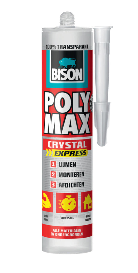 Bison Polymax kryształ przezroczysty 300g