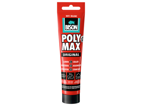 Bison poli max oryginalny biały 165gr