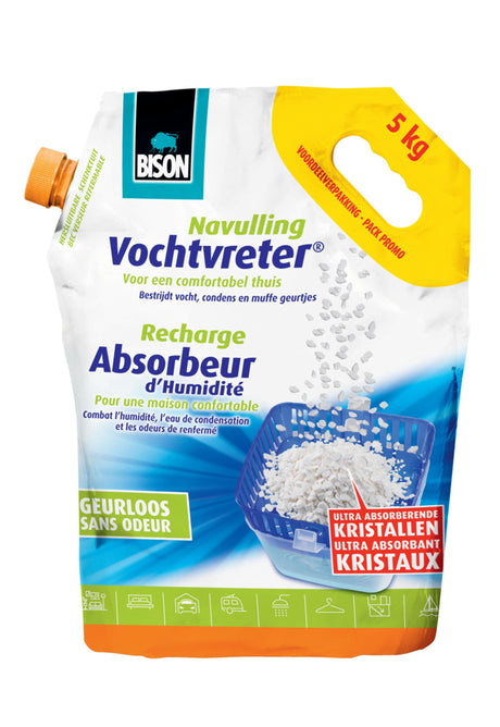 Bison pochłaniacz wilgoci ultra wkład 5kg neutralny