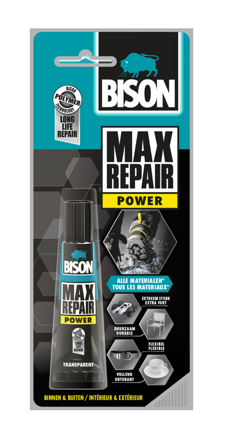 Klej Bison Max Repair 8 gr Extreme