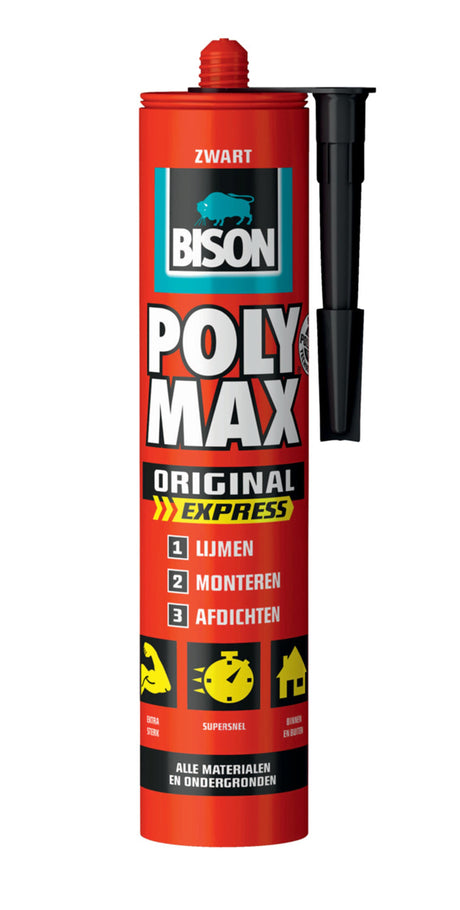 Bison Polymax Express Czarny