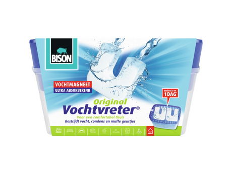 Urządzenie pochłaniające wilgoć Bison, magnes wilgoci 900 gr