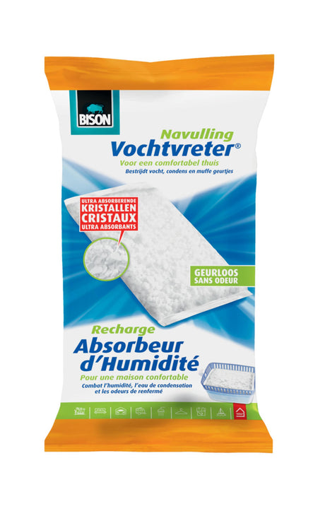 Worek uzupełniający pochłaniający wilgoć Bison 1 kg neutralny
