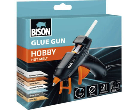 Pistolet do klejenia Bison hobby 7mm naboje w sztyfcie do pistoletu do klejenia