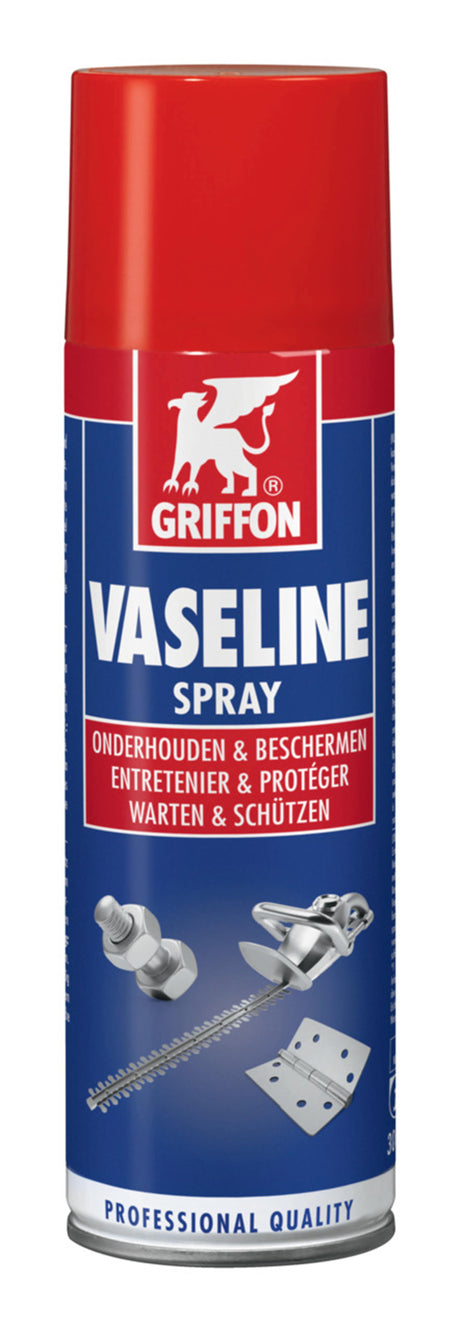 Wazelina w sprayu Griffon 300 ml pielęgnuje i chroni