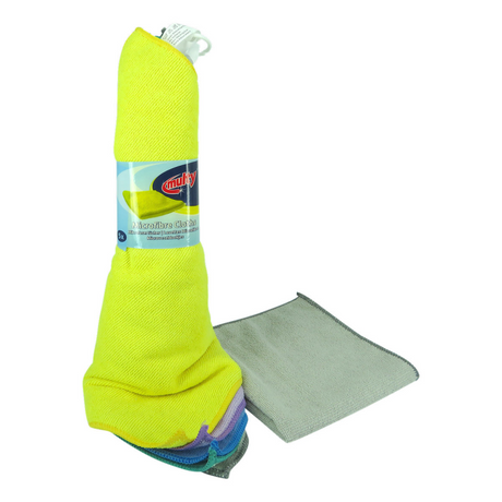 Multy 1074491 - ściereczki z mikrofibry 35 x 35 5 szt. | 6 sztuk