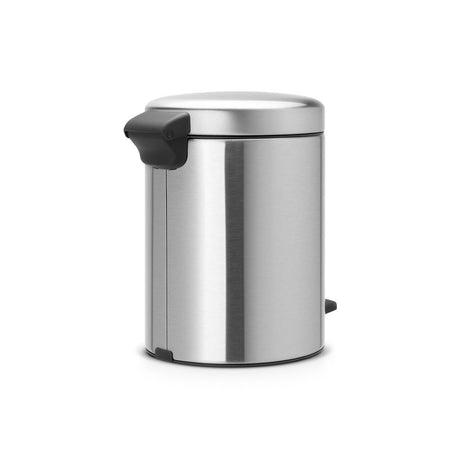 Kosz na śmieci z pedałem Brabantia Newicon 5l, stal matowa