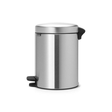 Kosz na śmieci z pedałem Brabantia Newicon 5l, stal matowa