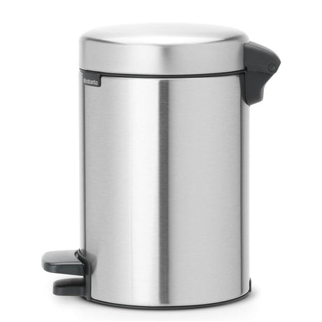 Kosz na śmieci z pedałem Brabantia Newicon 3 l, stal matowa