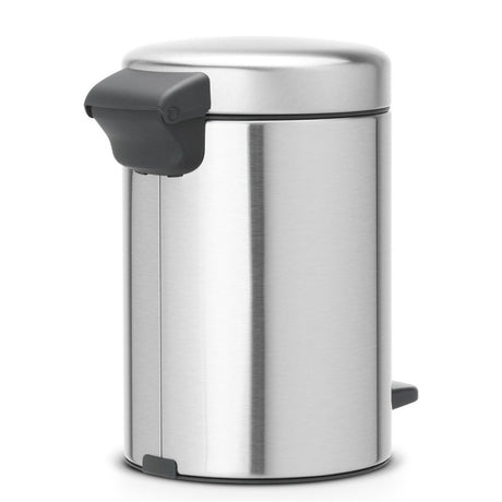 Kosz na śmieci z pedałem Brabantia Newicon 3 l, stal matowa
