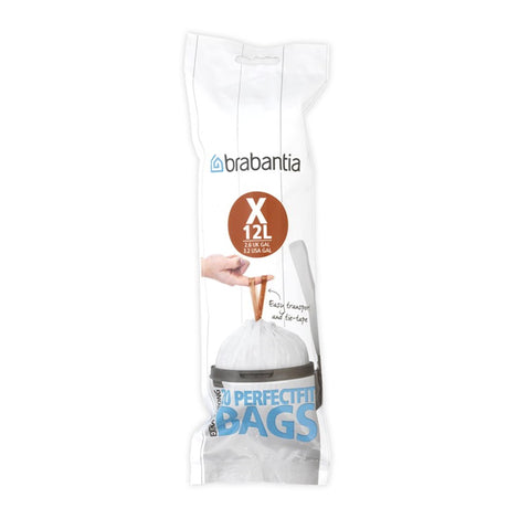 Worek na śmieci Brabantia Perfectfit kod x 10-12l 20 sztuk
