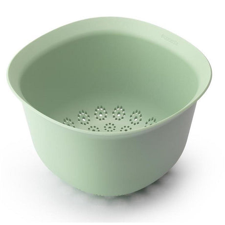 Brabantia smaczny+ durszlak 2,4l jadeitowy zielony
