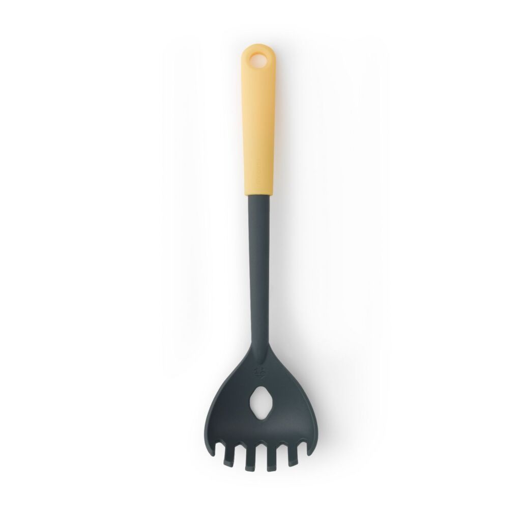 Brabantia smaczna+ łyżka do spaghetti plus kumpel do spaghetti - waniliowa żółć