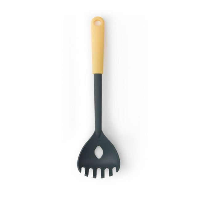 Brabantia smaczna+ łyżka do spaghetti plus kumpel do spaghetti - waniliowa żółć