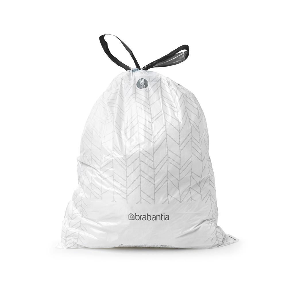 Worek na odpady Brabantia m 60l w rolce z 10 workami