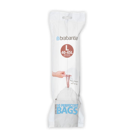 Worki na śmieci Brabantia Perfectfit l 40-45l 10 sztuk