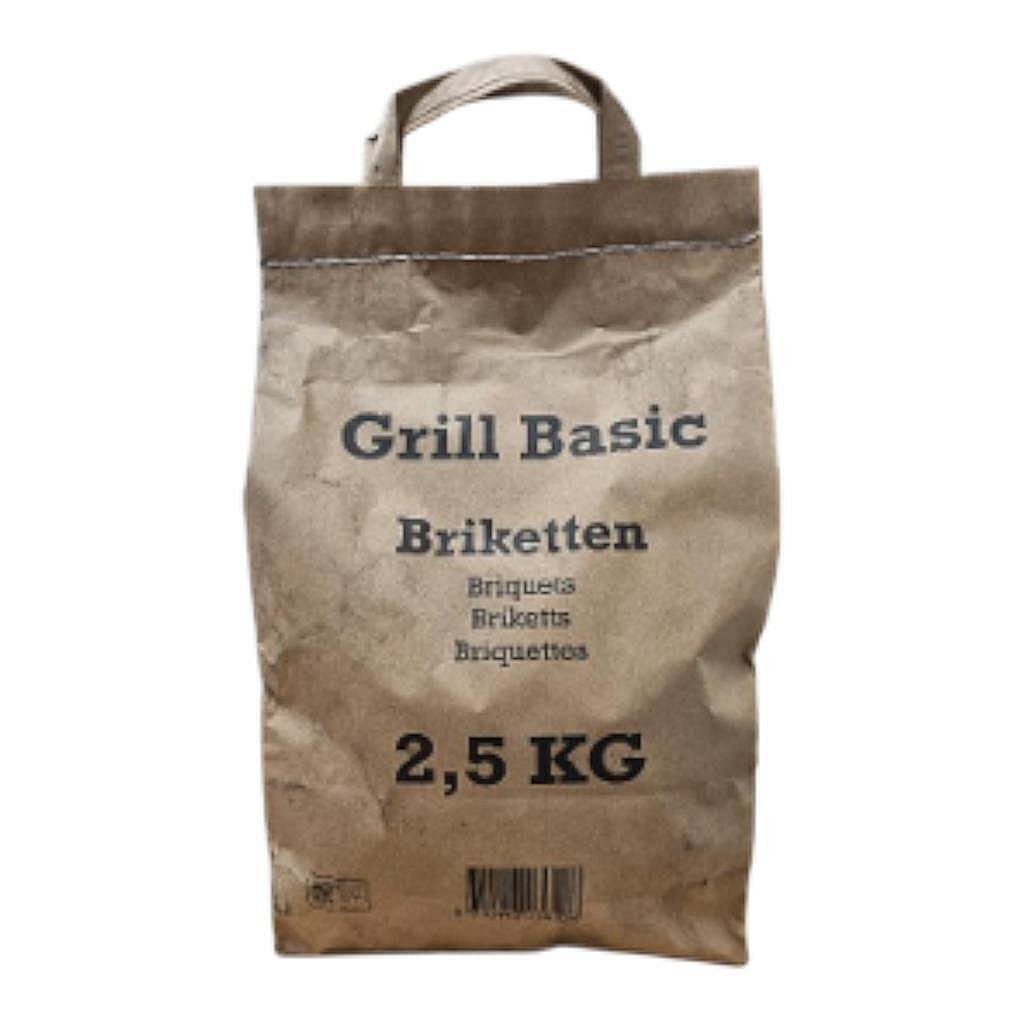Overige merken houtskool briketten 2.5 kg