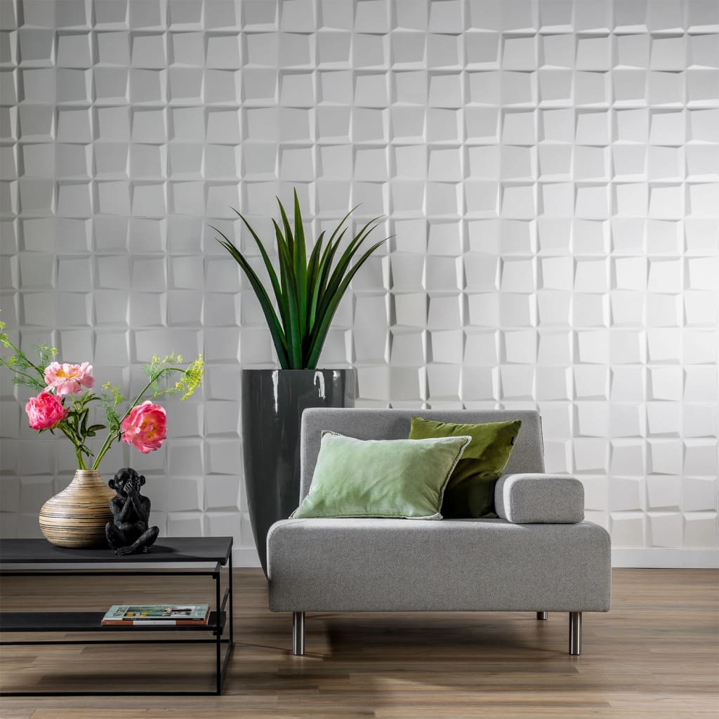 Wallart 3D Panele ścienne Oberon 12 sztuk GA-WA21