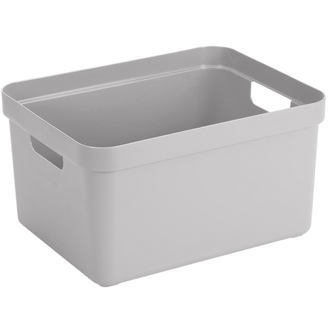 Sunware sigma home opbergbox 32l grijs