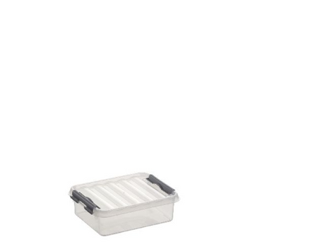 Pudełko do przechowywania Sunware q-line małe 1 litr transp. 20x15x6cm
