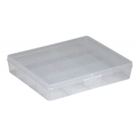 Pudełko asortymentowe Sunware q-line 16 przegródek 29,5x24,5x5,5cm
