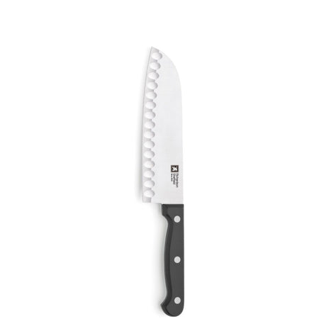 Nóż Richardson Sheffield Artisan Santoku 17,5 cm ze stali nierdzewnej w kolorze czarnym