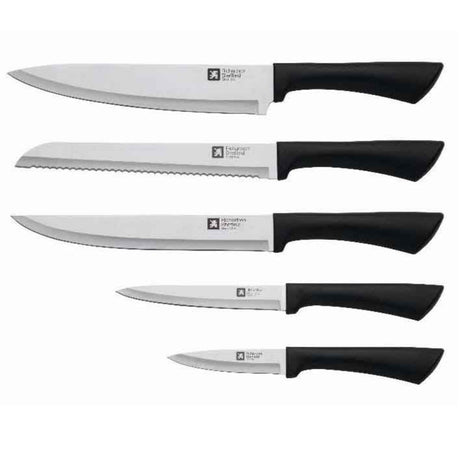 Zestaw 5 noży kuchennych Richardson Sheffield Onyx