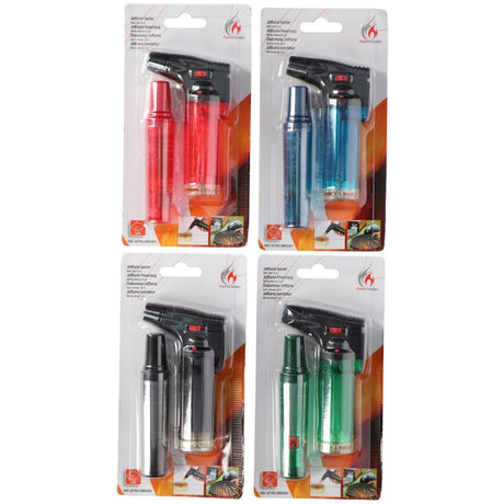 Flame Classics turbo zapalniczka odrzutowa z wkładem 11cm