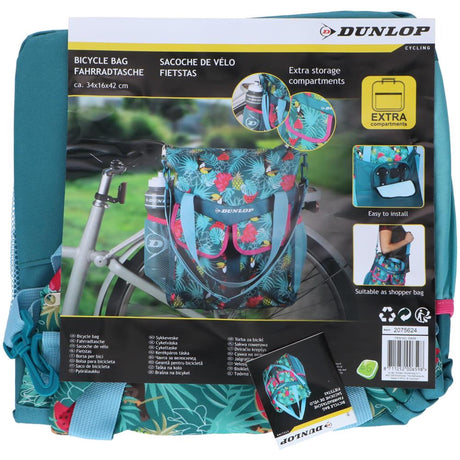 Torba rowerowa Dunlop 34x16x42cm